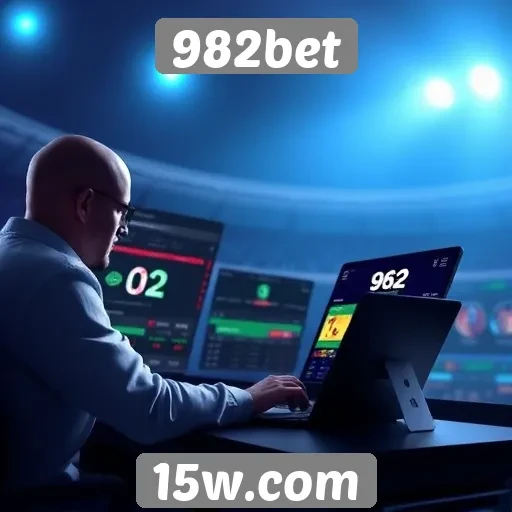 Interface e usabilidade do site 982bet